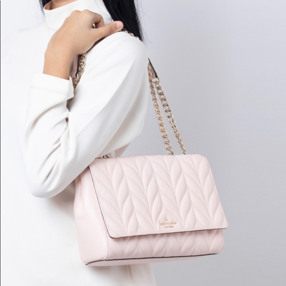 NEW Kate Spade New York Briar Lane Quilted Emelyn bag
